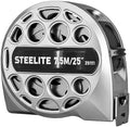 STEELITE Tape Measure 25'FT Stainless Steel Waterproof & Rustproof Retractable by STEELITE