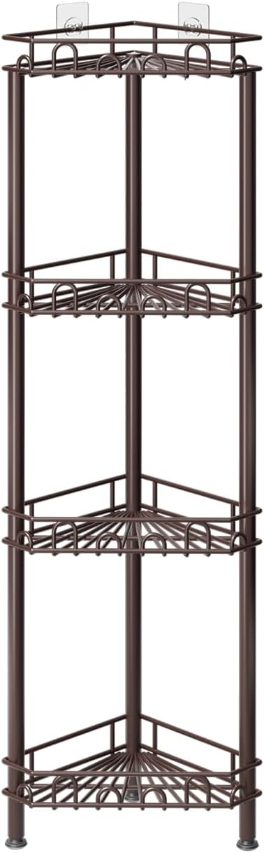 SWTYMIKI Standing Shower Caddy Corner - Image 7