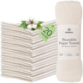 mioeco 20 Pack Reusable Kitchen Paper Towels, Organic Dish Cloths by MioEco-SustainableLiving