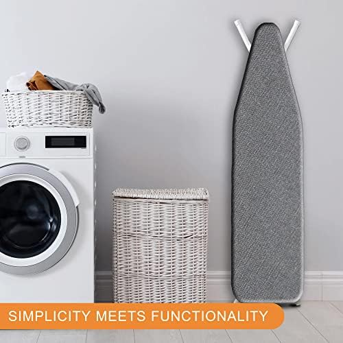 Ruibo Ironing Board Cover and Pad Extra Thick Heavy Duty Padding 4 Layers - Image 6