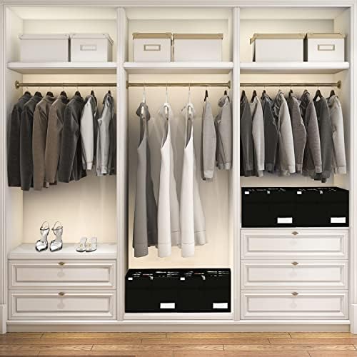 Luvhomee Shoe Storage Organizer, Fits 16 Pairs, Large Shoe Organizer Box - Image 2