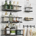 Simple Trending 6 Pack Shower Caddy Adhesive, Rustproof Shower Shelves by SimpleTrending
