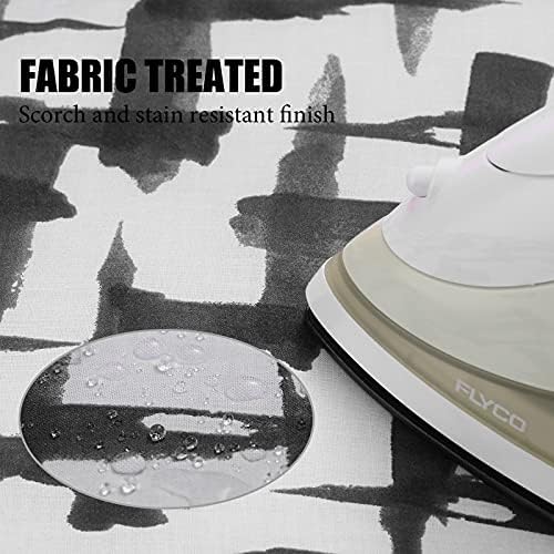 BNDX Ironing Board Cover, Stain Resistant & Durable Scorch, 2 Click Buckles - Image 4