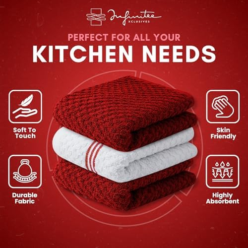Infinitee Xclusives Kitchen Towels - Image 5