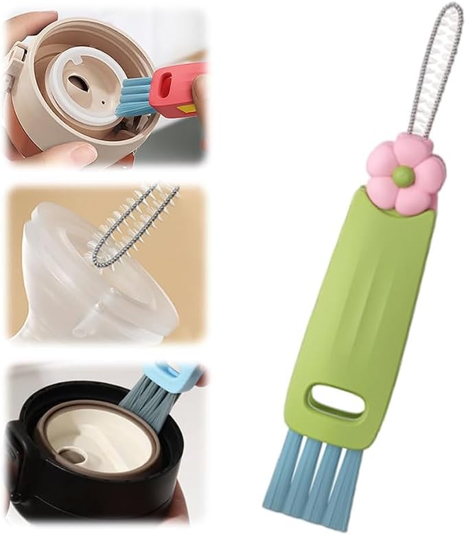 4 Pack Bottle Brush, Long Scrub Cleaning Brushes - Image 6