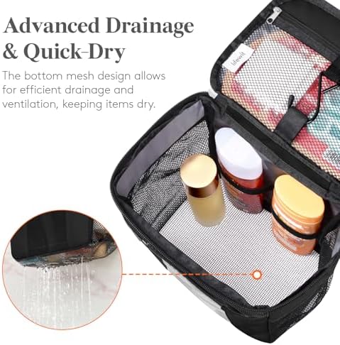 Lifewit Mesh Shower Caddy, Hanging Bathroom Organizer - Image 5