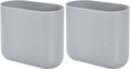 iDesign Small Slim Plastic Bathroom Trash Can by iDesign