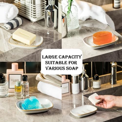 Miamolo Soap Dish Bar Cleaner Dish - Image 5