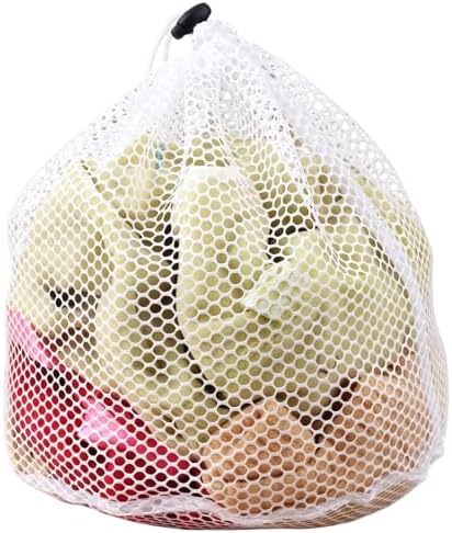 Mesh Laundry Bags, 2 Pack, 30x40cm & 40x50cm - Image 2