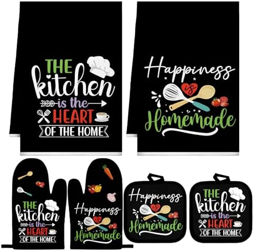 Sratte 6 Pcs Kitchen Decor Accessories Set by Sratte