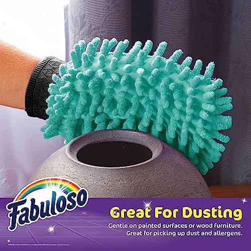Fabuloso Microfiber Cleaning Mitt Glove, One Size - Image 3