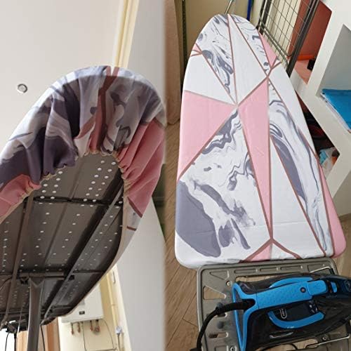 Ironing Board Cover and Pad Extra Thick Padding 19 X 50 Inch Fits Large and - Image 5