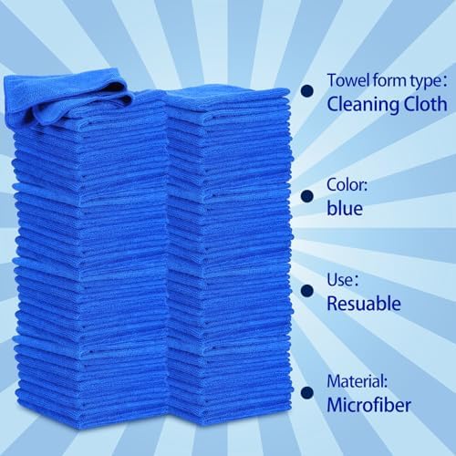 Tanlade 50 Pcs Dry Erase Cloth, 6 X 6 Inch - Image 3