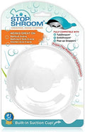 StopShroom The Ultimate Universal Drain Stopper Plug by TubShroom