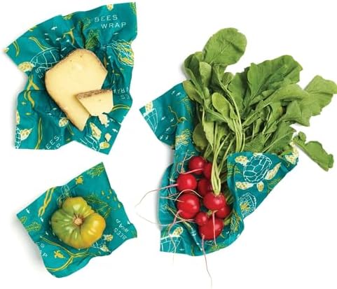 Bee's Wrap Beeswax Food Wraps, 3 Pack Assorted - Image 3