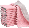 Rachan 11Pack Kitchen Dish Cloths Reusable Dish Towels, Super Absorbent Coral by Rachan