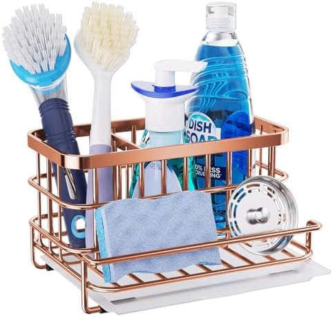 HapiRm Multifunctional Kitchen Sink Organizer, Large Sink Caddy by HapiRm