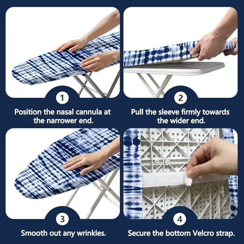 Padded Ironing Board Cover, 15 * 54 in Standard Size Ironing Board Covers - Image 7