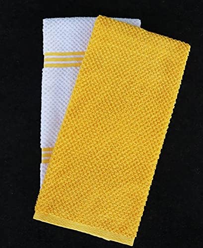 AMOUR INFINI Kitchen Towels Pack of 4 - Image 5