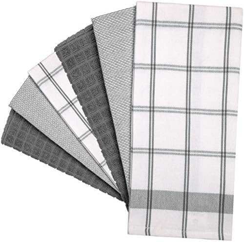 Premium Kitchen Towels 6 Pack 100% Cotton - Image 3