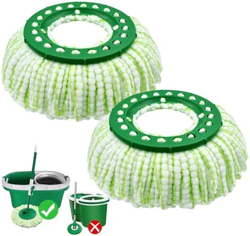 Tornado Spin Mop Head ONLY Compatible by GFRED