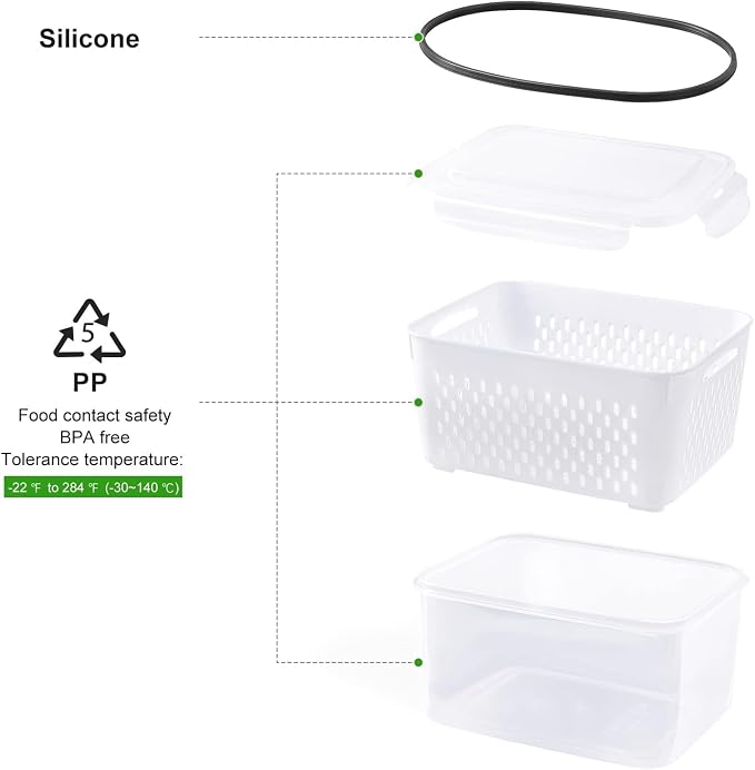 Fruit Storage Containers for Fridge - Image 7