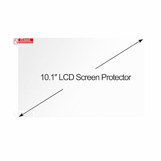 5PCS 10.1″‌ LCD Screen Protector Film: Scratch-Resistant Protective Films for ELEGOO Saturn 4 12K/4 Ultra 12/Saturn 3 12K/3 Ultra 12K/Saturn 2/Saturn 8K, Sonic Mighty 8K, Photon M3 Premium