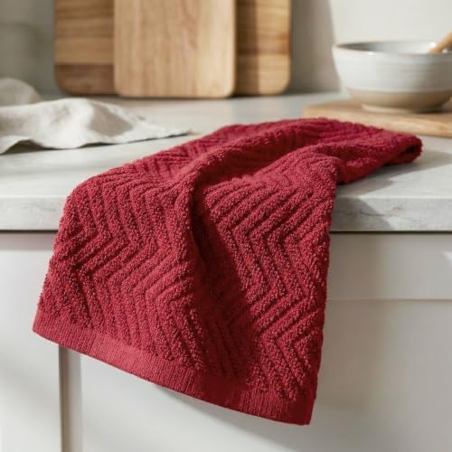 DecorRack 100% Cotton Kitchen Towels 15x25 in - Image 5