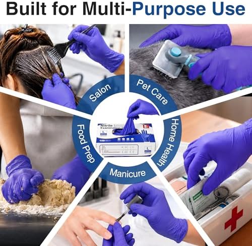 Schneider Medical Nitrile Exam Gloves, Powder & Latex Free - Image 6
