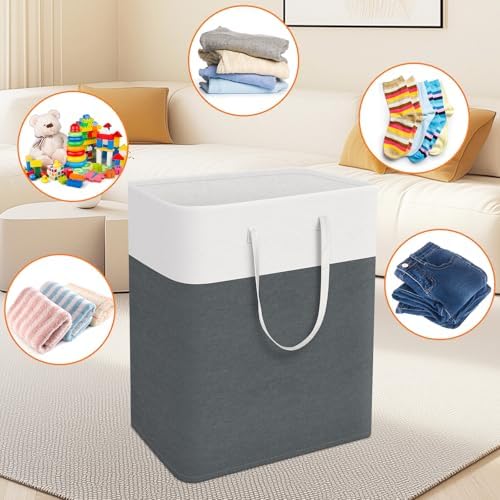 TasticTotes Laundry Basket 3-Pack, Laundry Hamper - Image 6