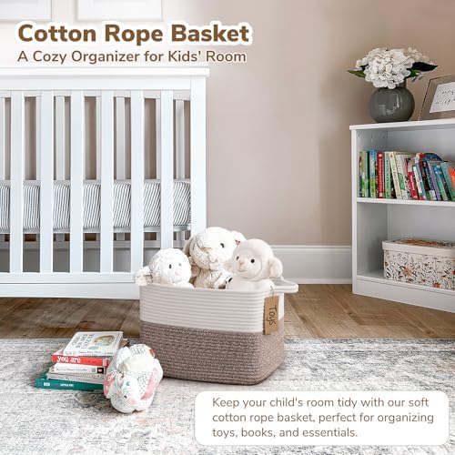 Goodpick Woven Rope Storage Basket - Image 2