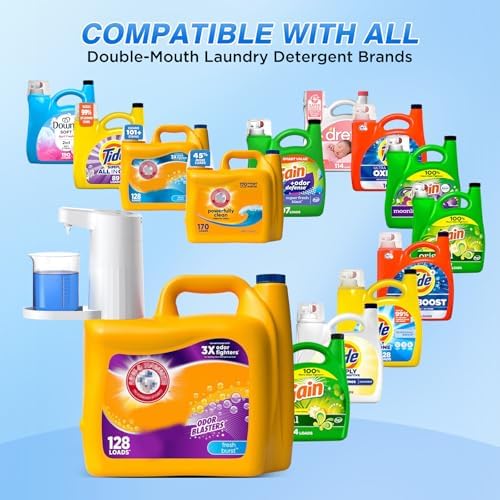 Electric Laundry Detergent Dispenser Pump, One-Press 15-75ml, Fast Dispense - Image 6