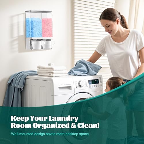 105 OZ Wall Mounted Laundry Detergent Dispenser - Image 3