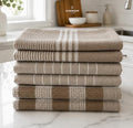 Cloud Scape Linen Premium Kitchen Towels Set of 6, Quick Dry by CloudScapeLinen