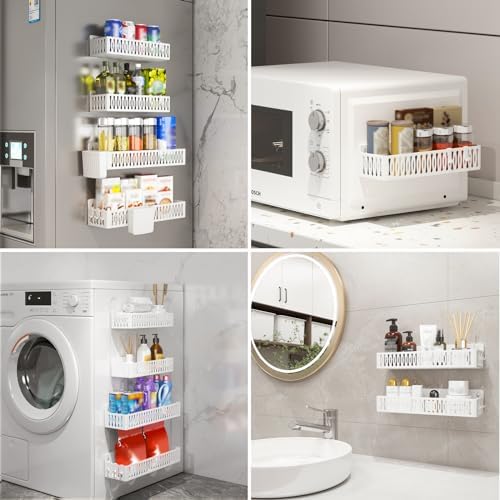 Sevenblue 4-Pack Magnetic Spice Rack - Image 6