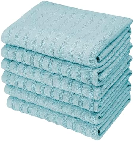 Premium Kitchen Towels 6 Pack 100% Cotton - Image 5