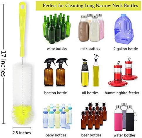 ALINK 8-Pack Bottle Cleaning Brush Set - Image 3