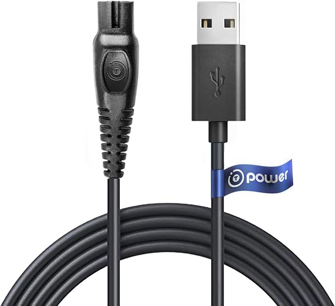 T POWER 5V Charging Cord for Bymore Fabric Shaver Sweater Shaver and Popchose - Image 7