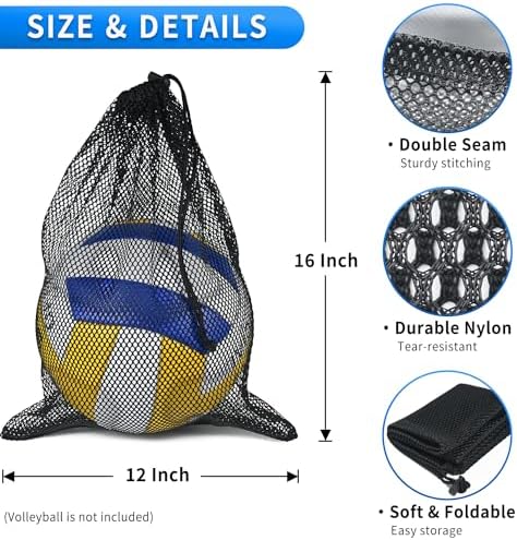 10 Pcs Mesh Drawstring Bag 12" x 16" - Image 3