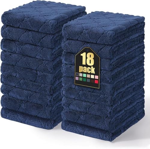 Homaxy 18 Pack Super Soft Absorbent Dish Towels by Homaxy