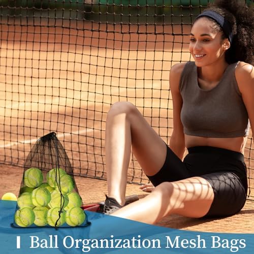 6 Pack Mesh Drawstring Bags - Image 5