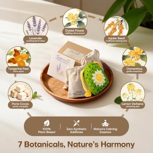 Lavender Aromatherapy Sachets for Sleep & Relaxation, 2 Pack - Image 4
