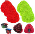 6 Pack Mop Heads Replacements for Ocedar, Replace Head for o Cedar Easywring 1 by MopHeadsReplacements