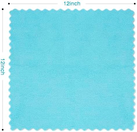 Orighty Microfiber Cleaning Cloth Bulk, 150 Pack Cleaning Rags 12x12 inch - Image 5