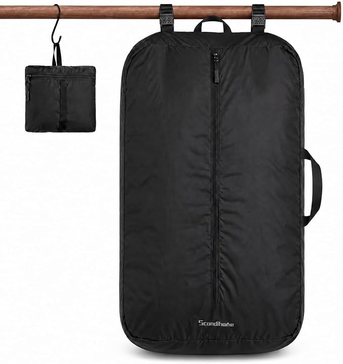 Travel Laundry Bag, Foldable Dirty Clothes Bag by Scandihome