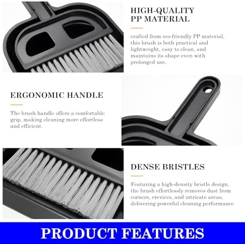 Mini Dustpan and Brush Set - Image 3