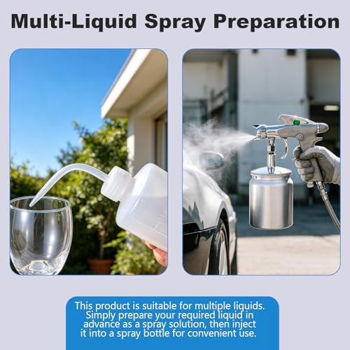 Foxtell 45 Pcs Spray Gun Cleaning Kit, Gun Cleaning Brush, Mini Brushes & - Image 6