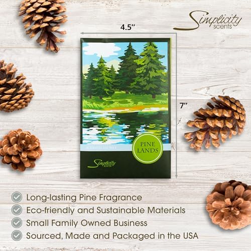 Pine Lands Scented Sachets Pack of 3, Everyday - Image 3