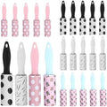 24 Pcs Mini Lint Roller Travel Size by Unknown
