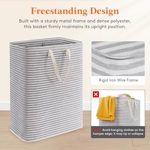 Lifewit 125L Large Collapsible Laundry Basket - Image 5